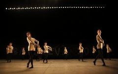 Batsheva Dance Company (Crédit : Hadas Parush/Flash90)
