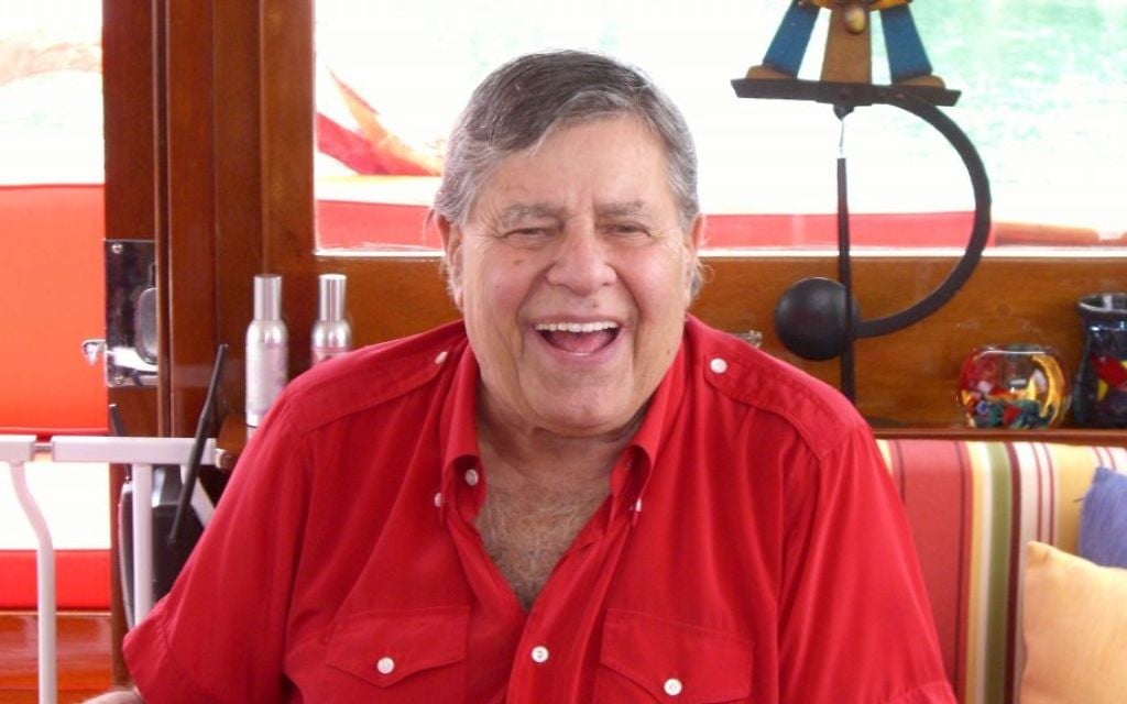 Jerry Lewis (Crédit : International Film Circuit, Inc.)