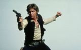 Han Solo, personnage de "Star Wars", interprété par Harrison Ford. (Crédit : Flickr/BagoGames/CC BY 2.0)