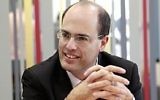 Le scientifique en chef du ministère de l'Economie,  Avi Hasson. (Crédit : autorisation)