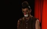 Une capture d'écran d'une scène de "The Day the Clown Cried," un film jamais sorti réalisé par le comédien Jerry Lewis (Crédit : Capture d'écran YouTube)
