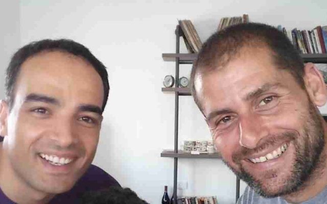 Les cofondateurs de Zaitoun Ventures, Forsan Hussein (à gauche) and Ami Dror (autorisation)