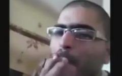 Nashat Milhem dans une vidéo diffusée par le Shin Bet, le 27 janvier 2016 (Crédit : Capture d'écran YouTube)