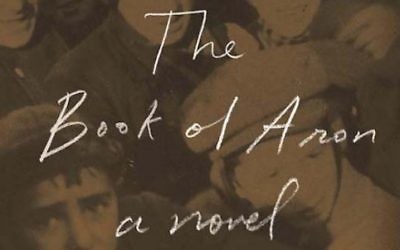 “The Book of Aron: A Novel,” de Jim Shepard, gagnant de la médaille Sophie Brody pour une réussite en littérature juive