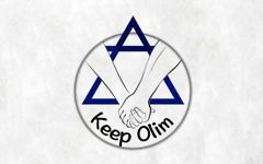 Keep Olim (Crédit : Facebook/Keep Olim in Israel Movement)