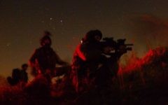 La brigade, également connu sous le nom Brigade Oz, a été officiellement formé à la fin du mois de décembre (Crédit : Unité des portes-paroles de Tsahal)