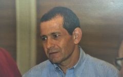 Nadav Argaman a été nommé à la tête du Shin Bet le 11 février 2016 (Crédit : Shin Bet)