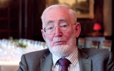 Anthony Atkinson le 22 septembre 2015 (Crédit : Capture d'écran YouTube)