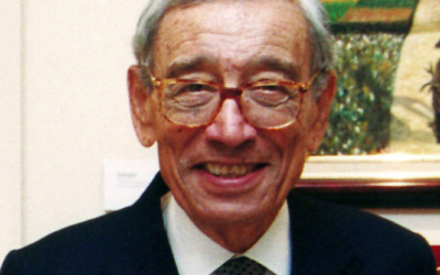 Yousef Boutros-Ghali en 2002 à Paris (Crédit : Domaine public/Wikimedia commons)