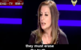 Vera Yammine, membre du bureau politique du parti Marada (Crédit : Memri/YouTube)