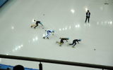 Patinage de vitesse - Jeux Olympiques 2014 - Vladislav Bykanov (Crédit : Wikipédia/CC)