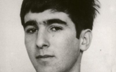 Ron Arad (Crédit : armée de l'air israélienne)