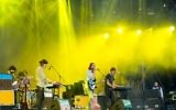 Tame Impala en concert au festival Rock en Seine, le 31 août 2015 à Paris, en France (Crédit : Image Tame Impala via Shutterstock)