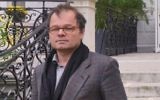 Stephan Templ a été jugé pour fraude du gouvernement autrichien à hauteur de 700 000 dollars dans le cadre d'une candidature  pour la restitution des biens confisqués pendant l'Holocauste. (Crédit : Cnaan Liphshiz/JTA)