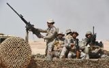 Des forces spéciales pendant les exercices militaires du "Tonnerre du Nord" à Hafar al-Batin, à 500 kilomètres au nord-est de la capital Riyad de l'Arabie saoudite le 10 mars 2016 (Crédit : AFP / FAYEZ NOURELDINE)