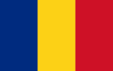 Drapeau de la Roumanie (Crédit : Domaine public)