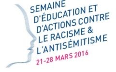 Logo (Crédit : Facebook/Semaine d'éducation et d'actions contre le racisme et l'antisémitisme)