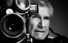 Claude Lelouch. (Crédit : Facebook/Claude Lelouch)