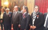 Latifa Ibn Ziaten reçoit la Légion d'Honneur (Crédit : Facebook/Latifa Ibn Ziaten)