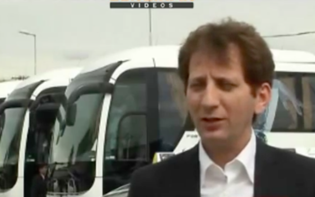 Babak Zanjani (Crédit : Capture d’écran BBC TV persian) Babak Zanjani (Crédit : Capture d’écran BBC TV persian)