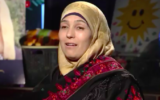 Hanan al-Hroub (Crédit : Capture d’écran YouTube)