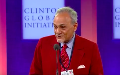 Turki al-Fayçal en 2012 (Crédit : Capture d’écran YouTube)
