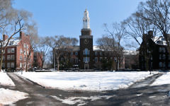 L'East Quad au Brooklyn College (Crédit : Wikimedia Commons)