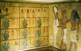 La tombe de Toutankhamon dans la vallée des Rois (Crédit : CC BY-SA 3.0/Hajor)