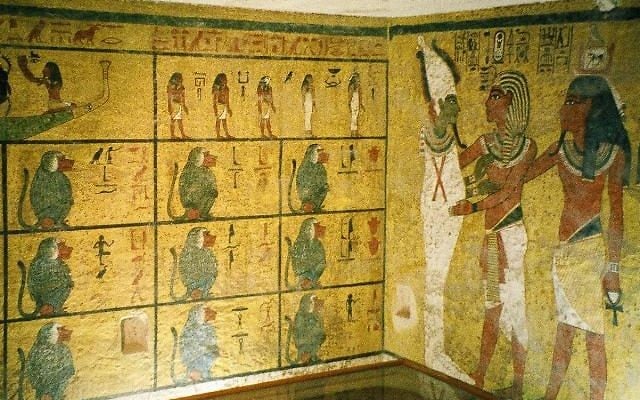La tombe de Toutankhamon dans la vallée des Rois (Crédit : CC BY-SA 3.0/Hajor)