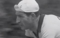 Le cycliste italien Gino Bartali. (Crédit : Capture d'écran YouTube)