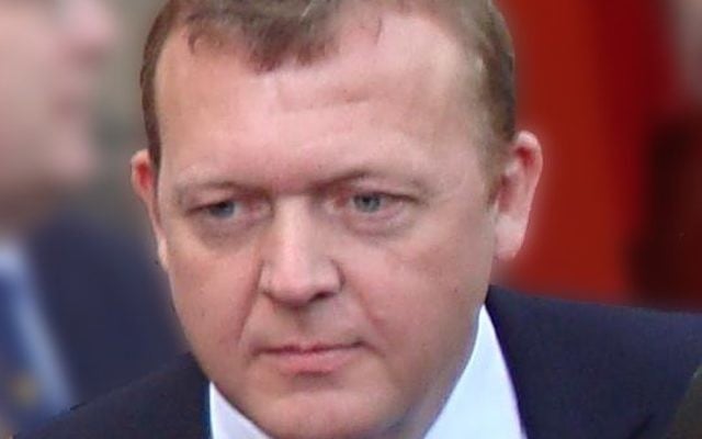Lars Løkke Rasmussen, le Premier ministre danois, en avril 2009. (Crédit : By Kinamand, domaine public, via WikiCommons)