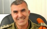 Le général Munir Amar (crédit : porte-parole de l'armée israélienne)