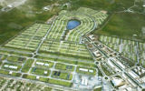 Une image de la ville intelligente Croata Laguna Ecopark à Sao Goncalo do Amarante, au Brésil (Crédit : Autorisation Croata Laguna Ecopark via JTA)