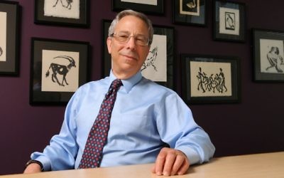 Daniel Goldstein est un conseiller juridique de la Fédération nationale des aveugles (Crédit : Autorisation de Brown, Goldstein & Levy / via JTA)