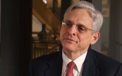 Le nominé à la cour suprême américaine Merrick Garland (Crédit : capture d'écran YouTube/White House)