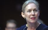 La sénatrice Kirsten Gillibrand témoigne lors d'une audience à Washington le 29 juillet 2015 (Photo: Astrid Riecken / Getty Images / AFP)