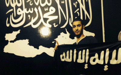 Un médecin arabe israélien, Musa Abu Kush, qui a été arrêté le 20 novembre 2014 avant de partir en Syrie combattre aux côtés de l'Etat islamique. (Crédit : autorisation du Shin Bet)