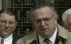 Stephen Flatow en 2015 (Crédit : capture d'écran YouTube)