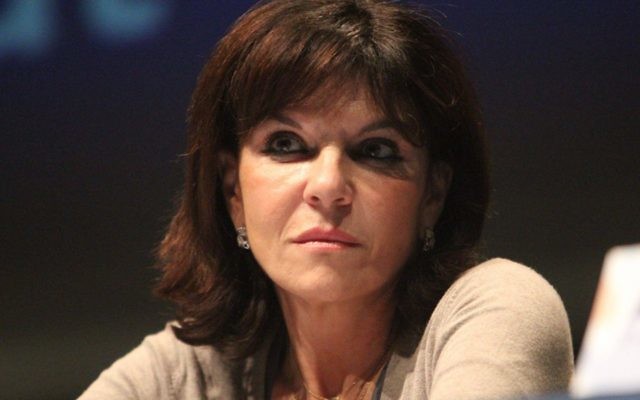La sénatrice Nathalie Goulet. (Crédit : Facebook/Nathalie Goulet)