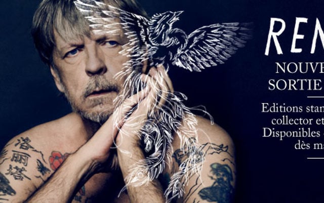 Nouvel album de Renaud (Crédit : Facebook/Renaud)