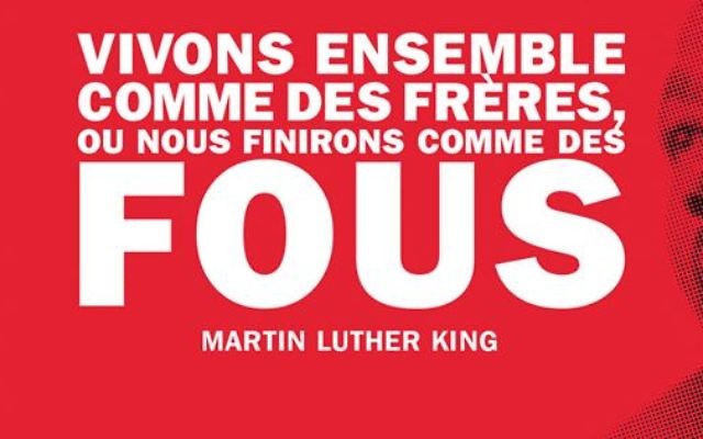 Affiche de la Licra (Crédit : Crédit Licra/Facebook) Affiche de la Licra (Crédit : Crédit Licra/Facebook)