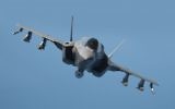 Le F-35 Lightning II pendant un test de ravitaillement, près de Patuxent River dans le Maryland, le 5 septembre 2014. (Crédit : Layne Laughter/Lockheed Martin)