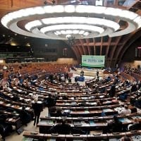 Assemblée plénière du Conseil de l'Europe. (Crédit : Wikipédia)