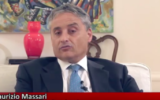 Maurizio Massari (Crédit : capture d'écran YouTube)