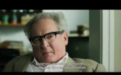 Capture d’écran de la bande annonce du film sur Fritz Bauer (Crédit : YouTube)