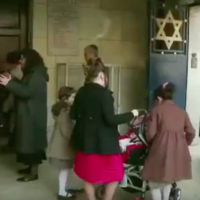 Capture d’écran de la vidéo sur la Maison Sublime de Rouen (Crédit : YouTube)