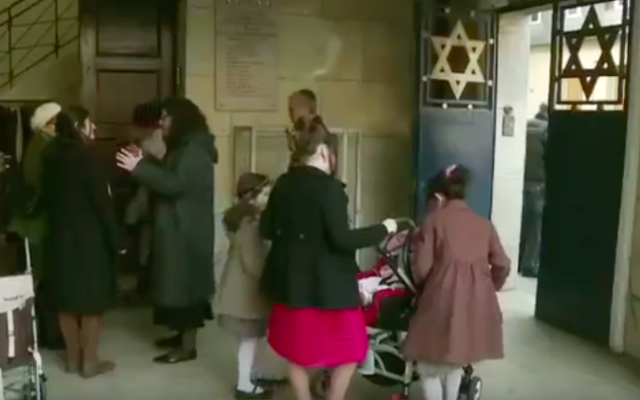 Capture d’écran de la vidéo sur la Maison Sublime de Rouen (Crédit : YouTube)