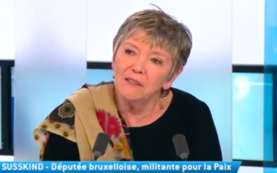 Simone Susskind (Crédit : capture d'écran TV5MONDE)