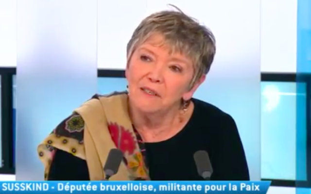 Simone Susskind (Crédit : capture d'écran TV5MONDE)