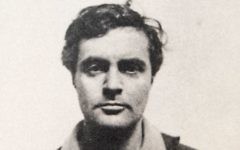 Amedeo Modigliani, à Nice en 1918. (Crédit: domaine public, via WikiCommons)